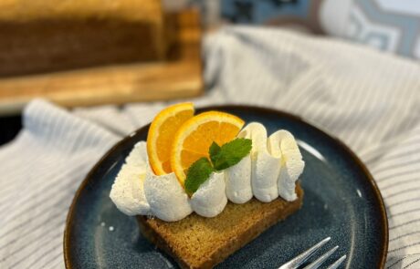 Kuchen im Café Clär