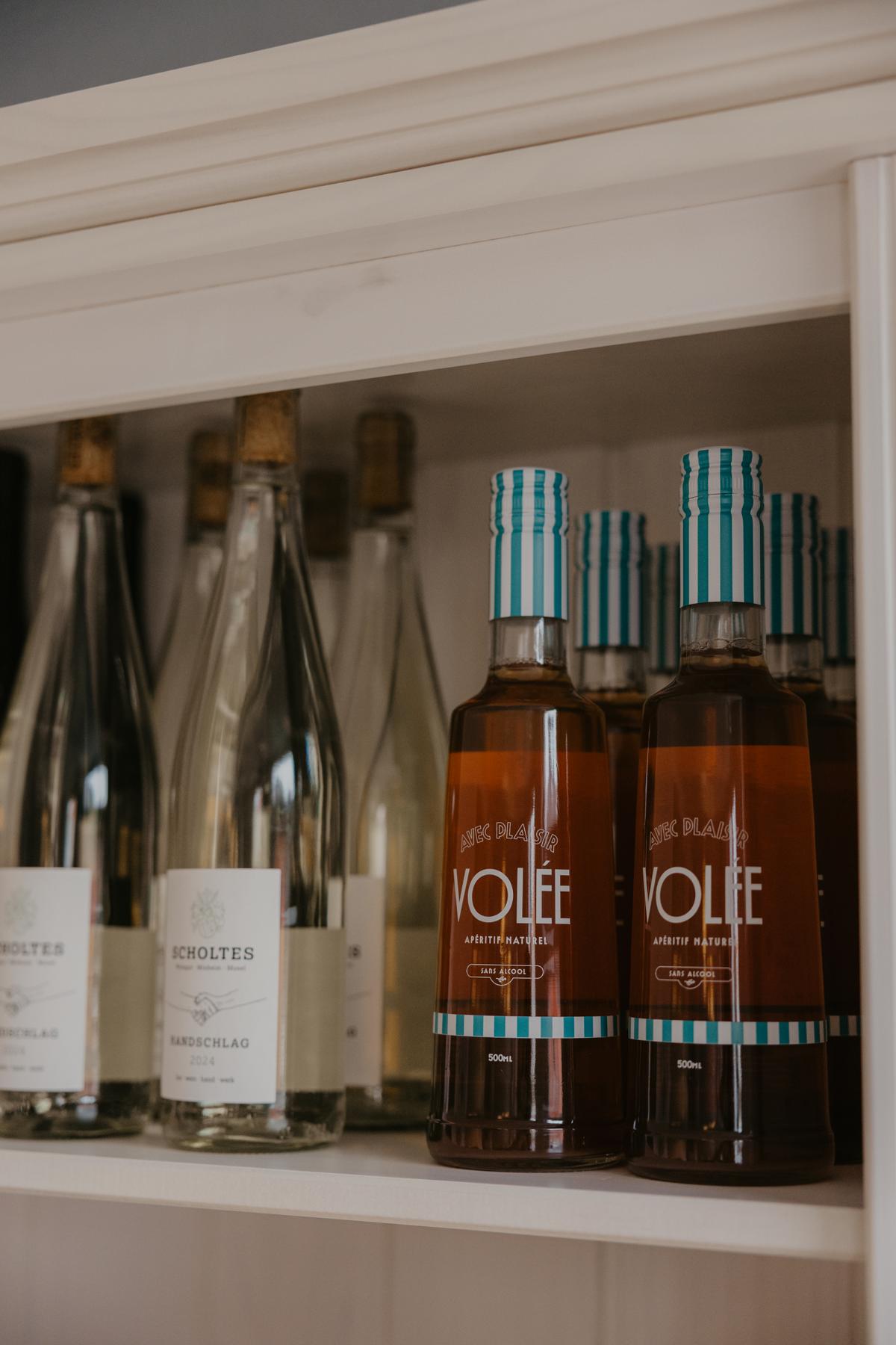 Rotwein Weißwein Aperitif Volée