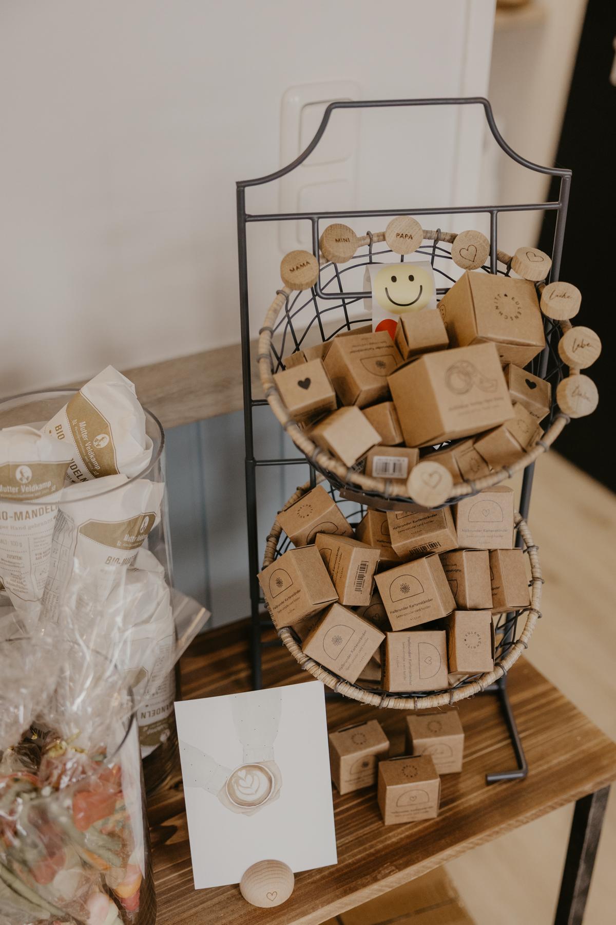 Magnet Postkarte Mandeln